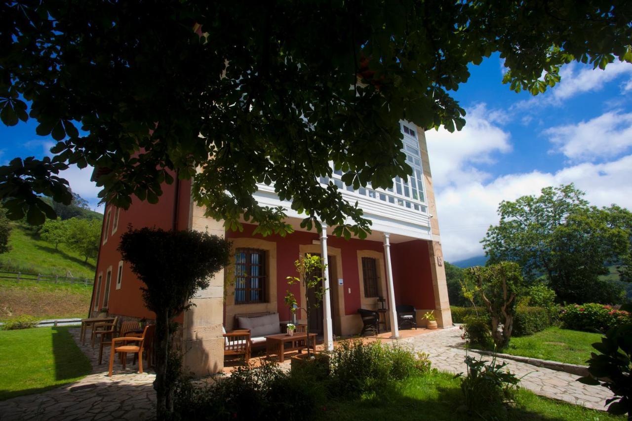 Casona De Indias Hotell Piloña Exteriör bild